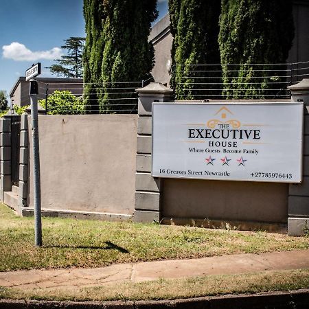 ニューカッスル The Executive House Bed & Breakfast エクステリア 写真