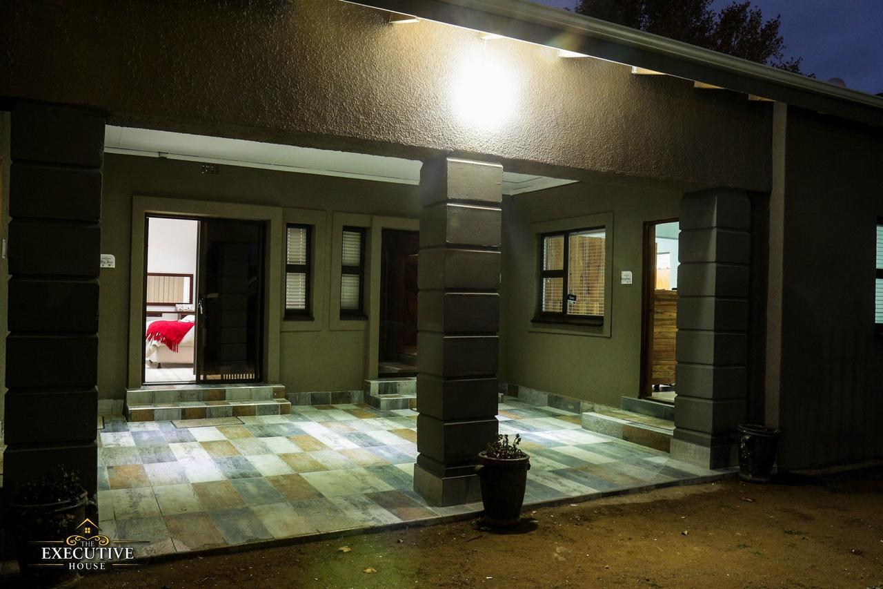 ニューカッスル The Executive House Bed & Breakfast エクステリア 写真